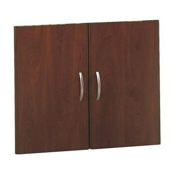 Pemberly Row Half Height Door Kit (2 doors) in Hansen Cherry - Engineered Wood