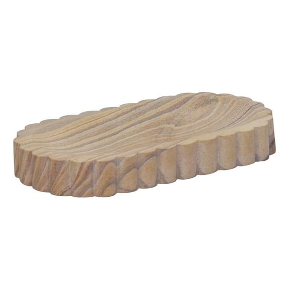 Pemberly Row Handmade Modern / Contemporary Sandstone Small Tray