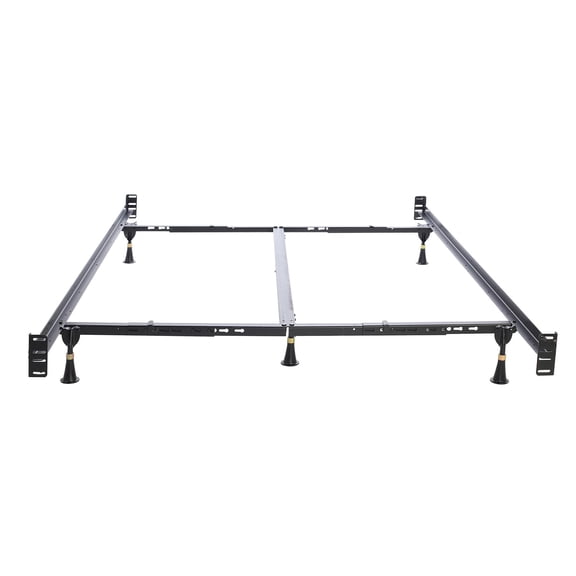 Pemberly Row Headboard & Footboard Bed Frame Queen/Eastern King with 6-Glides