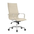 thumbnail image 1 of Pemberly Row High Back Leatherette Executive Swivel Office Chair in Tan, 1 of 2