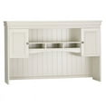 thumbnail image 1 of Pemberly Row Hutch for L Shaped Desk in Antique White, 1 of 5