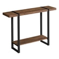 thumbnail image 1 of Pemberly Row Industrial Farmhouse Console Table in Brown Reclaimed Wood, 1 of 5