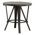 thumbnail image 1 of Pemberly Row Iron Farmhouse / Country Eclectic End Table in Gray, 1 of 5