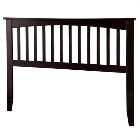 Pemberly Row King Spindle Headboard in Espresso