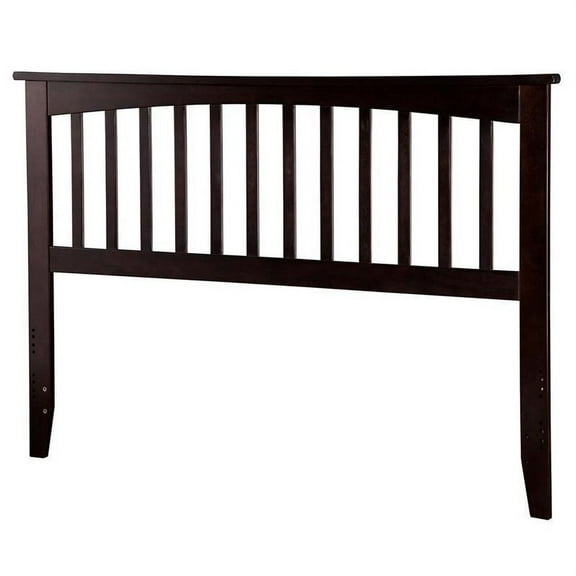 Pemberly Row King Spindle Headboard in Espresso