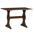 thumbnail image 1 of Pemberly Row Kitchen Dining Nook Dining Table in Walnut, 1 of 1