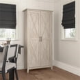 thumbnail image 1 of Pemberly Row Kitchen Pantry Cabinet in Washed Gray - Engineered Wood, 1 of 11