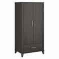 thumbnail image 1 of Pemberly Row Tall Storage Cabinet with Doors in Storm Gray - Engineered Wood, 1 of 6