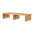 thumbnail image 1 of Pemberly Row Large TV-Monitor Riser in Light Oak Wood Finish, 1 of 5