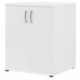 thumbnail image 1 of Pemberly Row Laundry Room Cabinet with Doors in White - Engineered Wood, 1 of 11