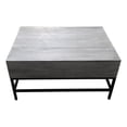 thumbnail image 1 of Pemberly Row Lift Top Storage Coffee Table with Natural Finish in Gray Color, 1 of 9