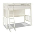 thumbnail image 1 of Pemberly Row Loft Twin Bed in White Finish, 1 of 10