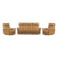 thumbnail image 1 of Pemberly Row Lucca Butterscotch Power Reclining Sofa and Two Recliners, 1 of 11