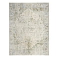 thumbnail image 1 of Pemberley Row Fabric Blue Green Area Rug Rectangular Machine Washable 8' x 10', 1 of 11