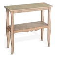 thumbnail image 1 of Pemberly Row Marina Oak Beach Pebble Solid Wood and Veneers Side Table, 1 of 2