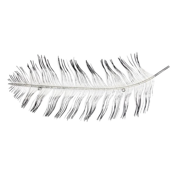 Pemberly Row Metal Feather Themed Decorative Wall Decor in Gold
