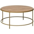 thumbnail image 1 of Pemberly Row Mid-Century Engineered Wood Coffee Table in Natural, 1 of 7