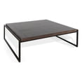 thumbnail image 1 of Pemberly Row Mid-Century French Metal Sled Base Coffee Table, 1 of 3