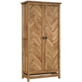 thumbnail image 1 of Pemberly Row Mid-Century Storage Cabinet in Sindoori Mango, 1 of 18