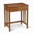 thumbnail image 1 of Pemberly Row Mission Desk in Oak, 1 of 1