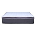 thumbnail image 1 of Pemberly Row Modern 12in Polyurethane King Mattress in White, 1 of 7