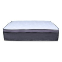 Pemberly Row Modern 12in Polyurethane King Mattress in White
