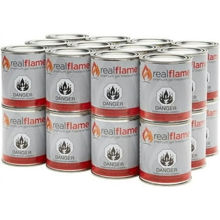Gel Fuel Cans