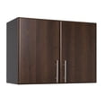 thumbnail image 1 of Pemberly Row Modern 32" Stackable Wall Storage Cabinet in Espresso, 1 of 7