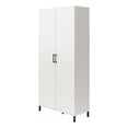 thumbnail image 1 of Pemberly Row Modern 36" Wide 2 Door Storage Cabinet in White, 1 of 11