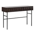 thumbnail image 1 of Pemberly Row Modern 46" Wide 2-Drawer Console Table - Espresso Oak, 1 of 6