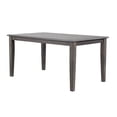 thumbnail image 1 of Pemberly Row Modern 60" Rectangular Wood Dining Table in Gray, 1 of 6