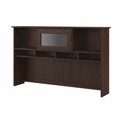 thumbnail image 1 of Pemberly Row Modern 60W Hutch in Modern Walnut - Engineered Wood, 1 of 7