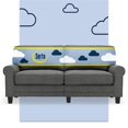 thumbnail image 1 of Pemberly Row Modern 73" Rolled Arm Sofa with Removable Covers Gray, 1 of 16