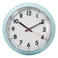 thumbnail image 1 of Pemberly Row Modern / Contemporary 13 inches Retro Round Wall Clock, 1 of 6