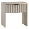 thumbnail image 1 of Pemberly Row Modern / Contemporary 23.63" Alder White MDF Nightstand, 1 of 8