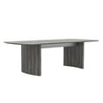 thumbnail image 1 of Pemberly Row Modern / Contemporary 8' Conference Table in Gray Steel, 1 of 4