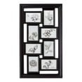 thumbnail image 1 of Pemberly Row Modern / Contemporary Black Montage Collage Frame, 1 of 6