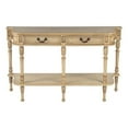 thumbnail image 1 of Pemberly Row Modern / Contemporary Console Table - Antique Beige, 1 of 7