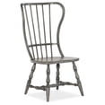 thumbnail image 1 of Pemberly Row Modern / Contemporary Dining Room Spindle Back Side Chair (Set of 2), 1 of 2