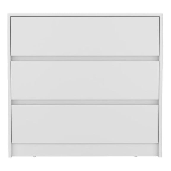 Pemberly Row Modern / Contemporary Dresser Engineered Wood White