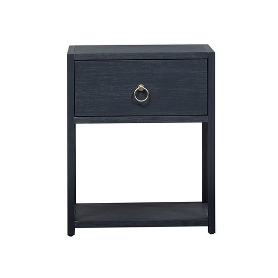 Pemberly Row Modern / Contemporary East End 1 Shelf Accent Table