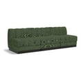 thumbnail image 1 of Pemberly Row Modern / Contemporary Green Fabric 3pc. Modular Sofa, 1 of 11