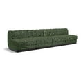 thumbnail image 1 of Pemberly Row Modern / Contemporary Green Fabric 4pc. Modular Sofa, 1 of 10