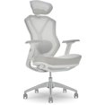 thumbnail image 1 of Pemberly Row Modern / Contemporary Mesh Gaming Chair Cloud Gray, 1 of 4