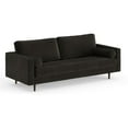 thumbnail image 1 of Pemberly Row Modern / Contemporary Performance Velvet Sofa in Smoke, 1 of 4