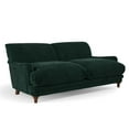 thumbnail image 1 of Pemberly Row Modern / Contemporary Puffy Mid-Century Sofa in Emerald, 1 of 6