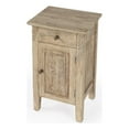thumbnail image 1 of Pemberly Row Modern / Contemporary Solid Wood End Table - Natural, 1 of 9