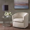 thumbnail image 1 of Pemberly Row Modern / Contemporary Swivel Chair in Natural Multi, 1 of 3
