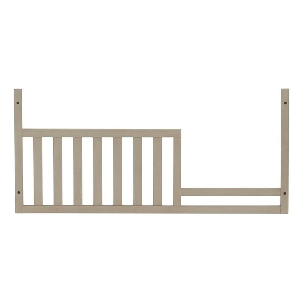 Pemberly Row Modern / Contemporary Toddler Guard Rail in Seashell