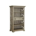thumbnail image 1 of Pemberly Row Modern / Contemporary Traditional Wood Bookcase in Gray, 1 of 2